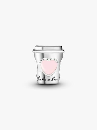 「Take a Break」咖啡杯串飾