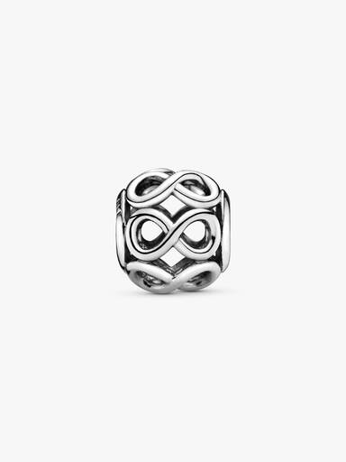 Openwork Infinity Charm