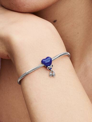 Colour-changing Gender Reveal Girl Charm