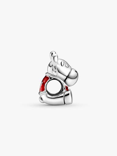 Canada Moose Maple Leaf Charm
