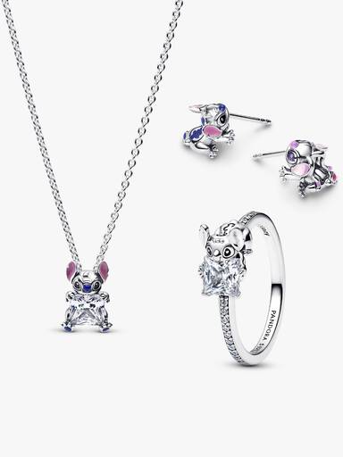 Disney Stitch Jewelry Set