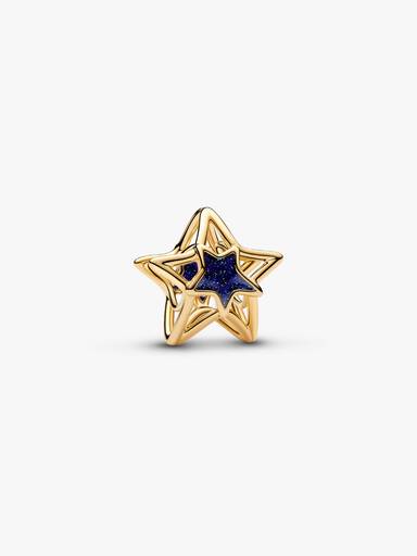 Star Openwork Charm