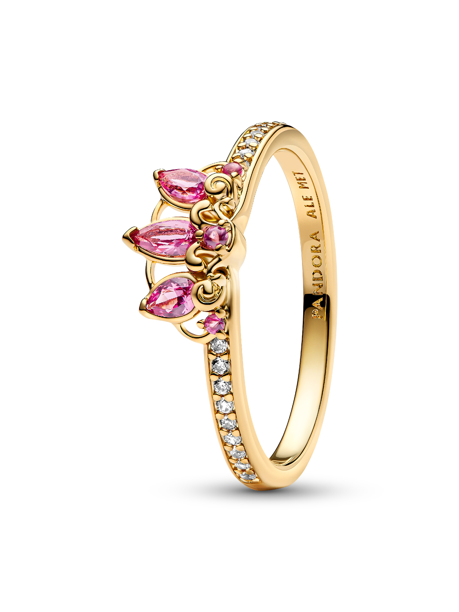 Disney Princess Rapunzel Tiara Ring