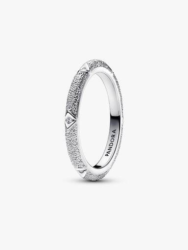 Texture & Stones Ring