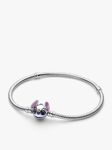 Disney Stitch and Angel Bracelet Set