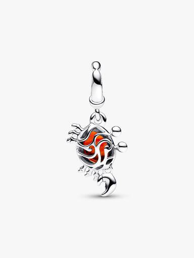Disney The Little Mermaid Sebastian Crab Dangle Charm