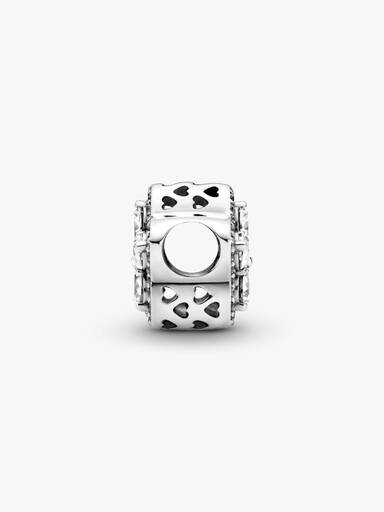 Sparkling Snowflake Pavé Charm