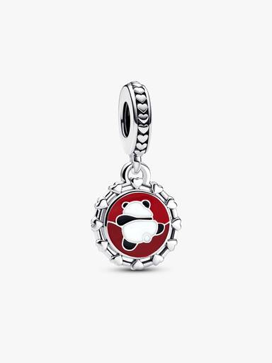 Rolling in Good Fortune Panda Dangle Charm