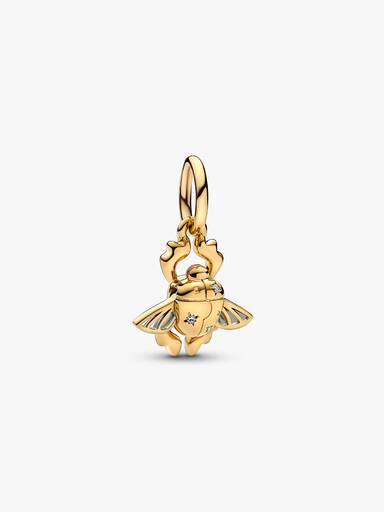 Disney Aladdin Scarab Beetle Dangle Charm