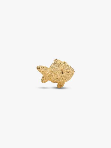 Textured Fish Mini Charm