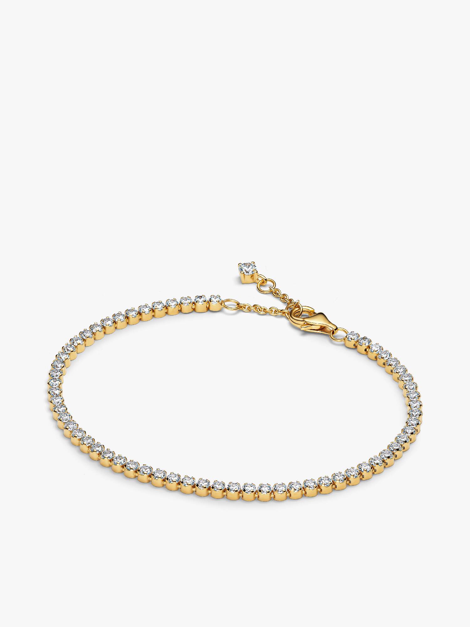 Sparkling Tennis Bracelet