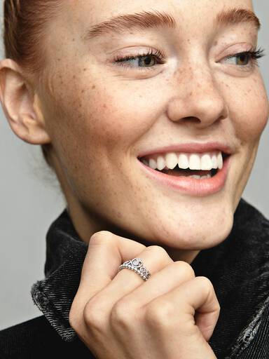 Princess Tiara Crown Ring