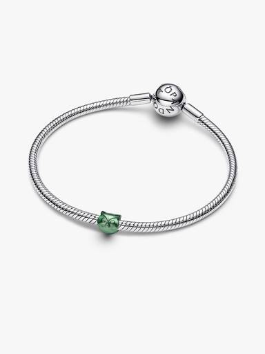 Green Owl Mini Charm