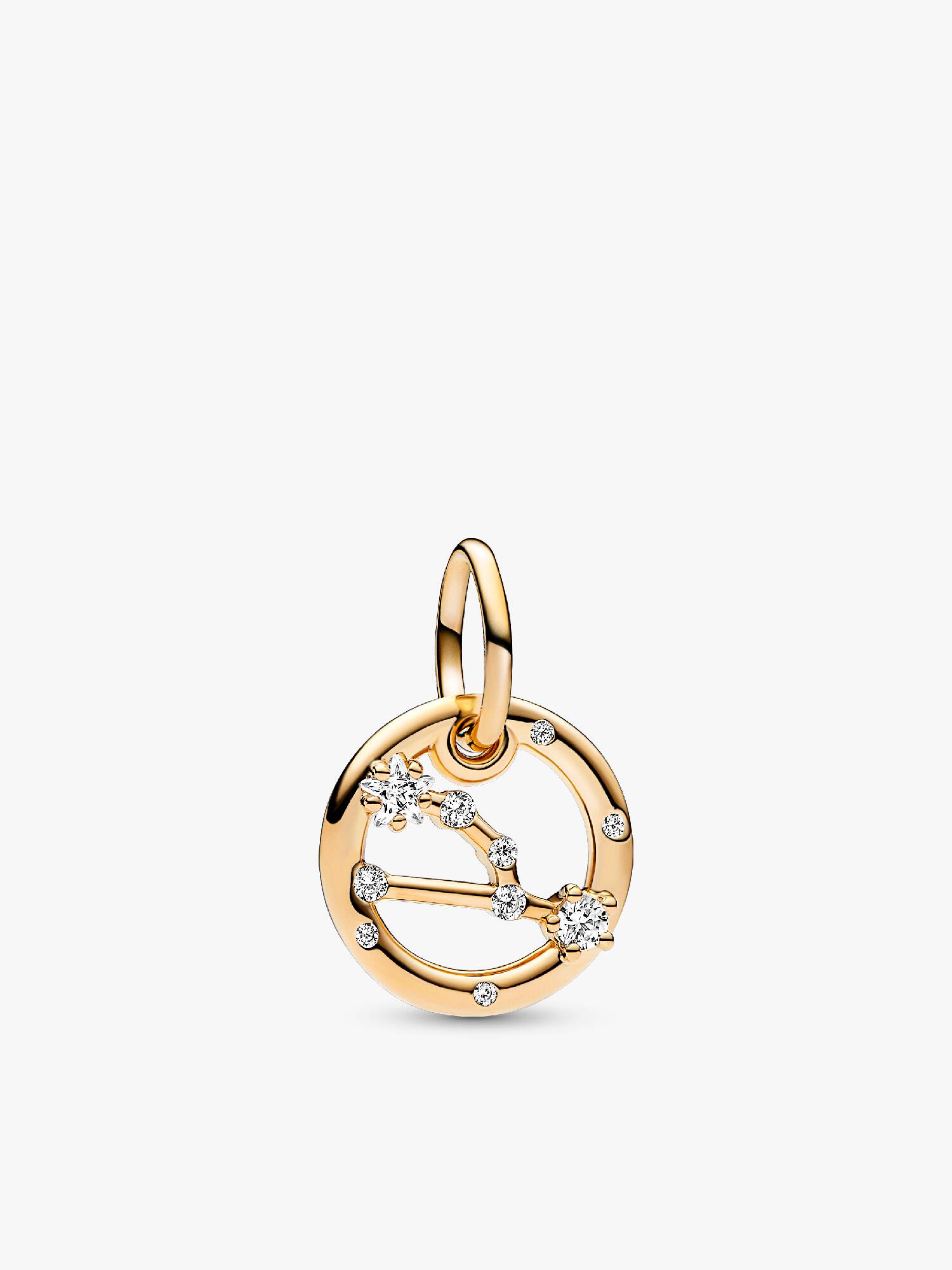 Taurus Zodiac Dangle Charm