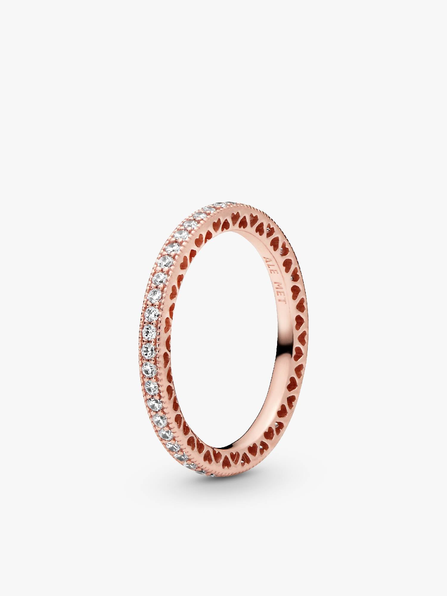 Sparkle & Hearts Ring