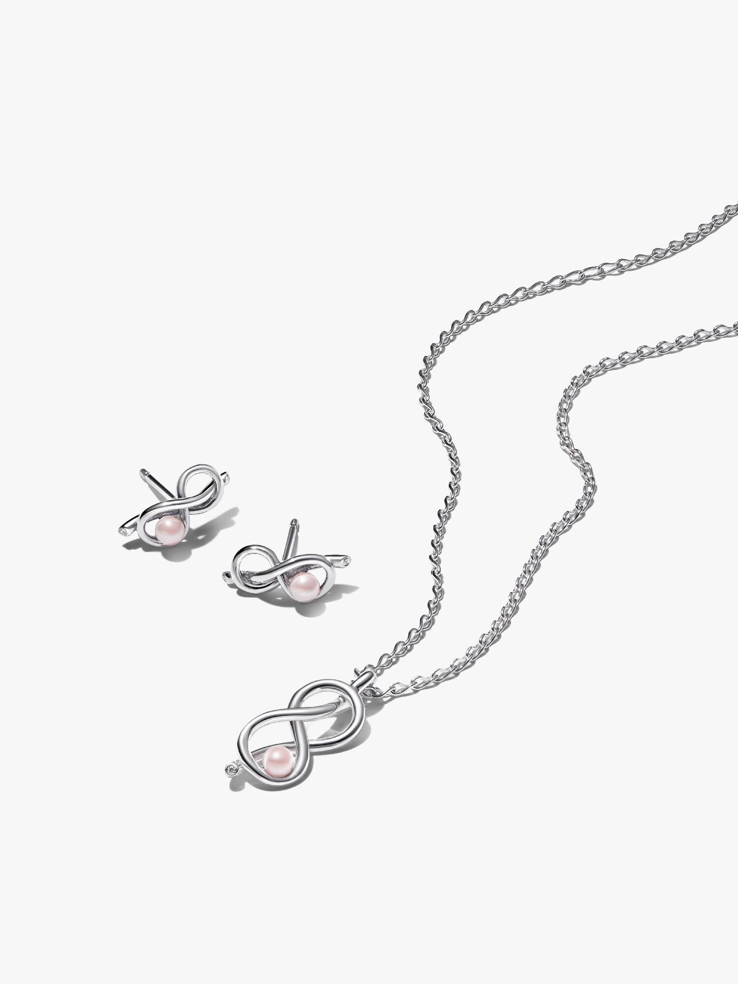Infinity Knot Jewellery Gift Set