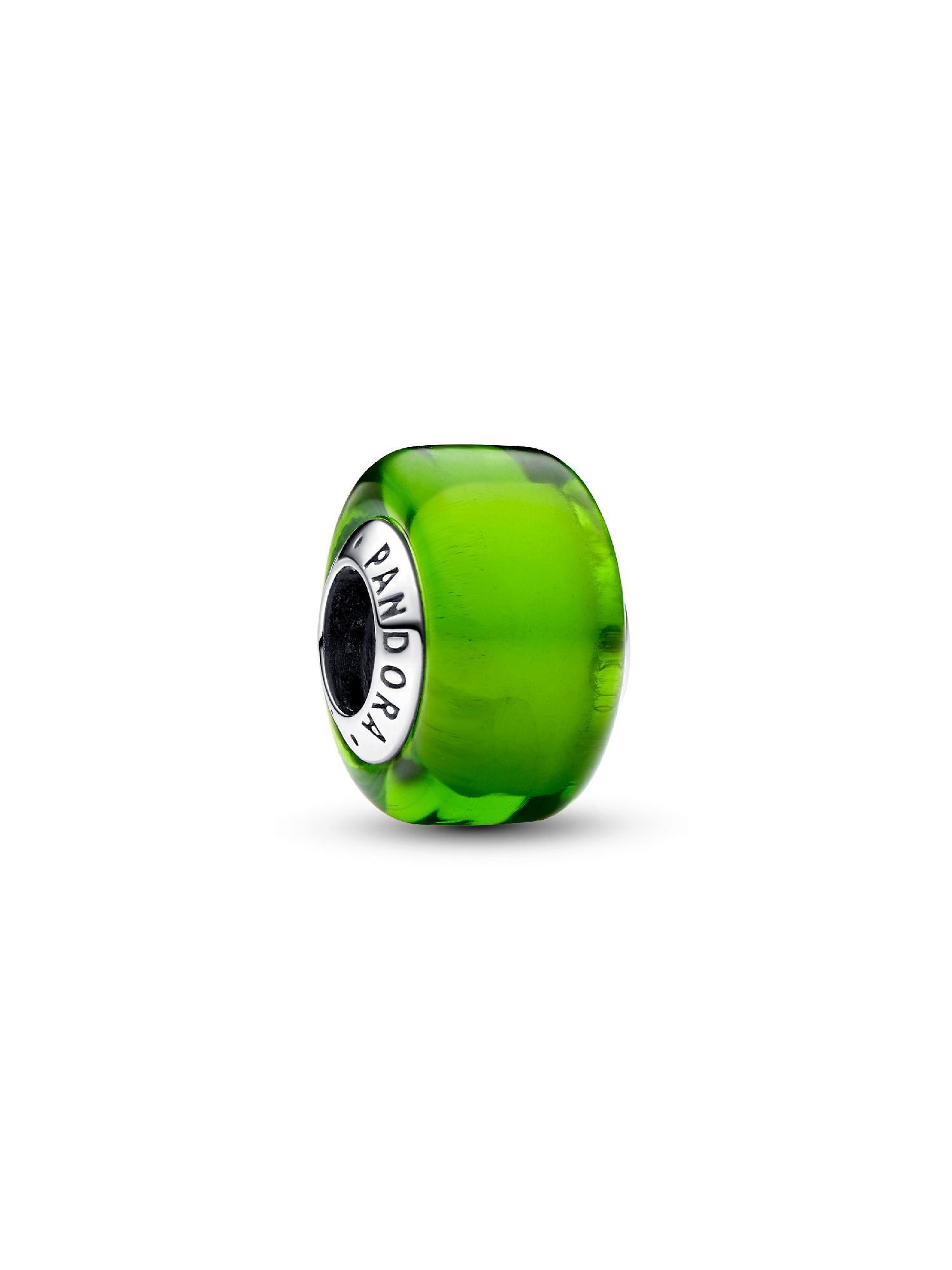 小巧綠色 Murano 琉璃串飾