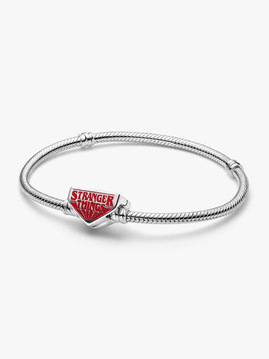 Stranger Things Clasp Snake Chain Bracelet
