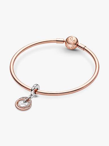 Family Always Encircled Dangle Charm