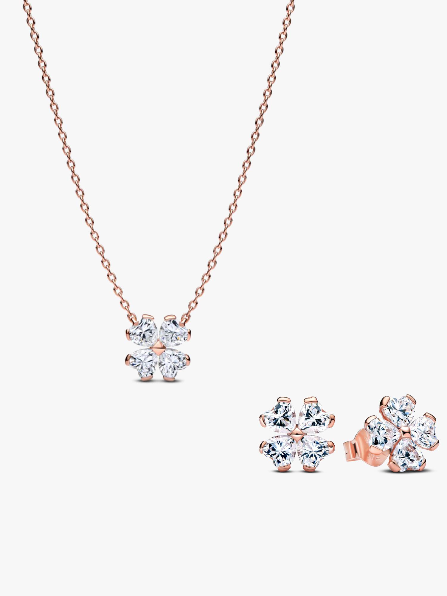 Sparkling Lucky Clover Gift Set