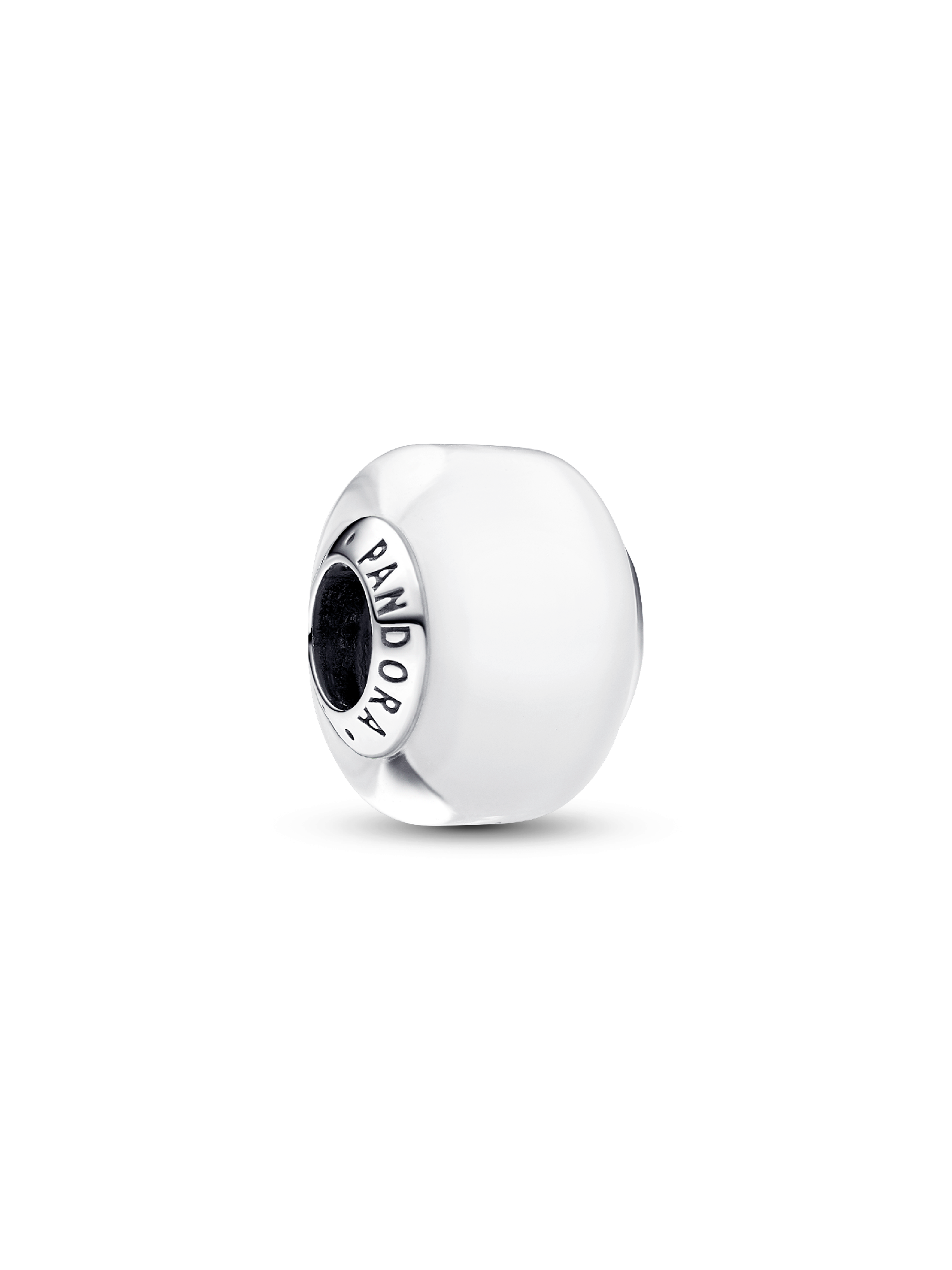 小巧白色 Murano 琉璃串飾