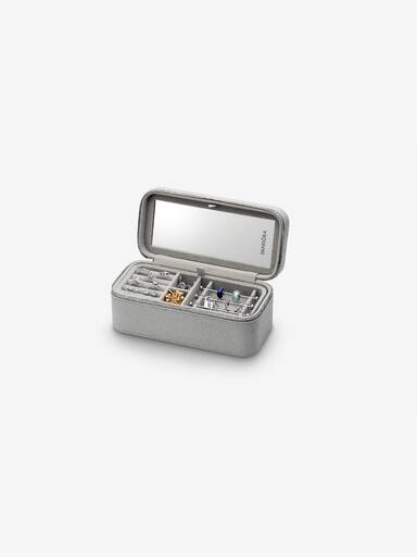 Grey Small Jewelry Box