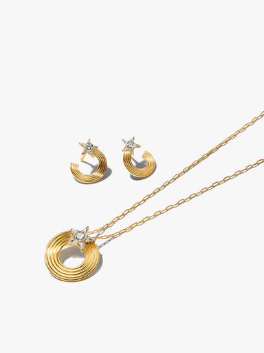 Sparkling Shooting Star Jewellery Set