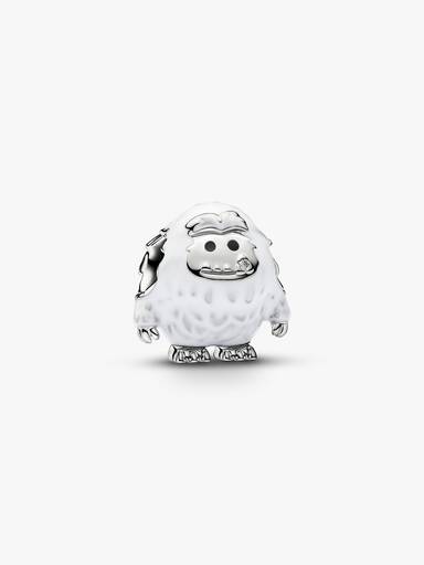 Snowy Yeti Charm