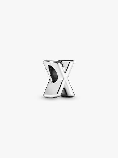 字母「X」串飾