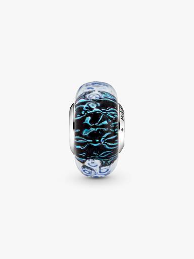 深藍 Murano 琉璃海洋串飾