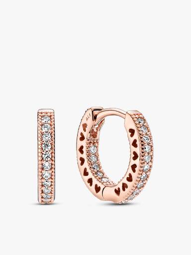 Pandora Signature 密鑲寶石珠寶套裝