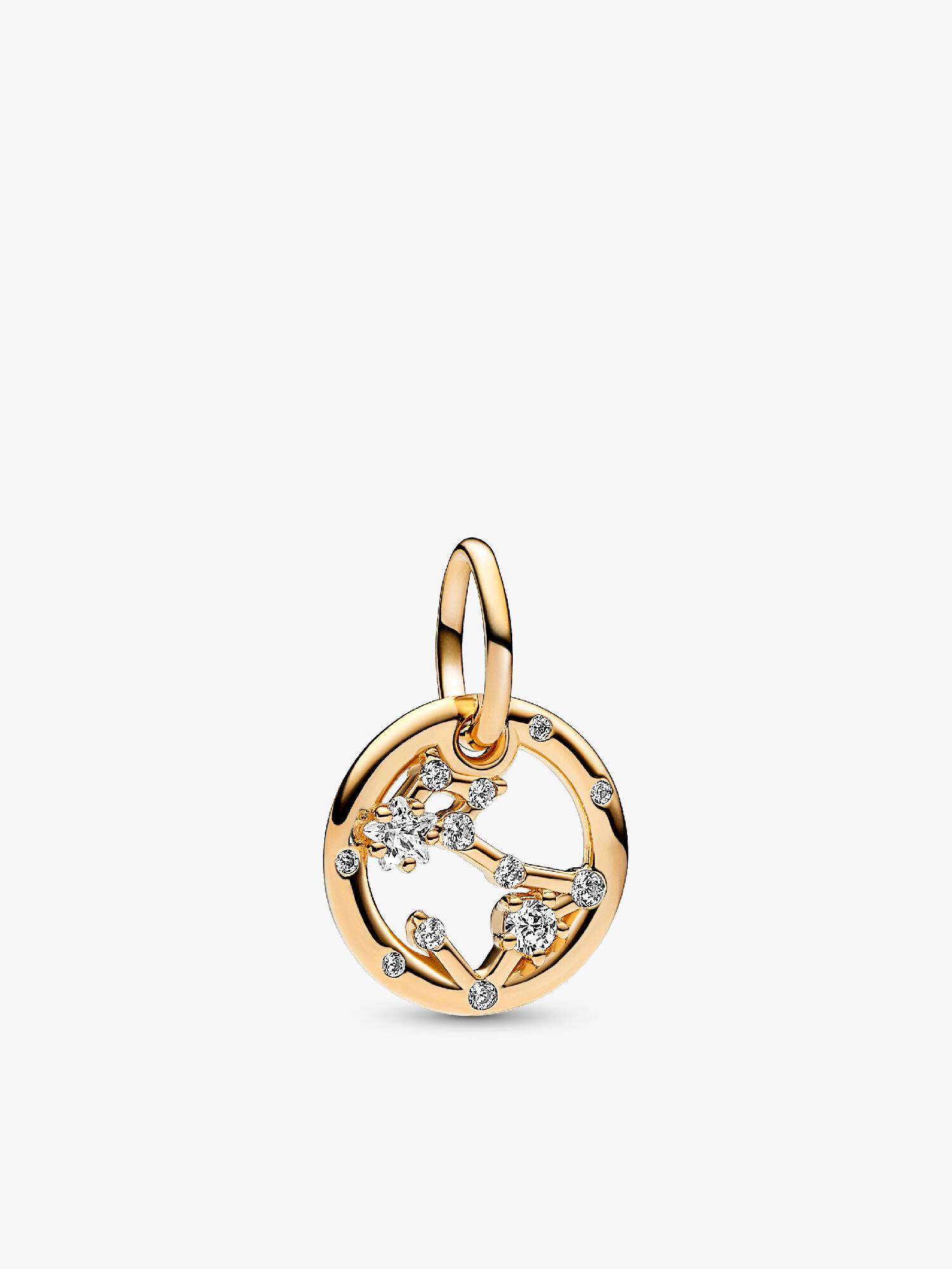 Pisces Zodiac Dangle Charm