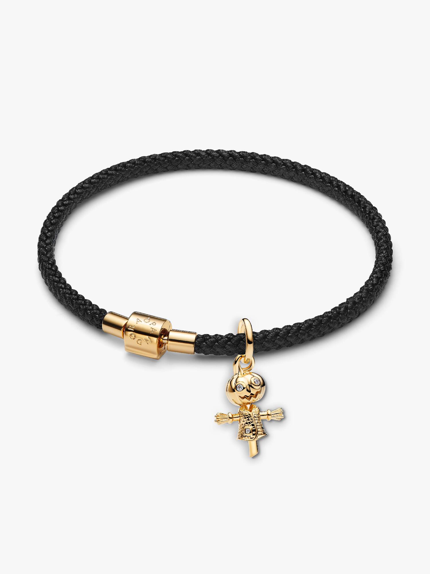 Halloween Scarecrow Charm & Bracelet Set