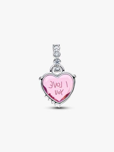 「I LOVE YOU MOM」吊飾