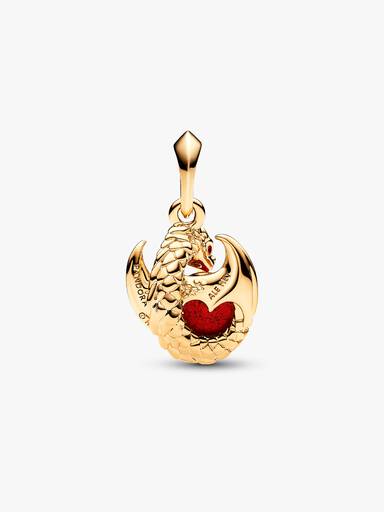Game of Thrones Dragon Fire Dangle Charm