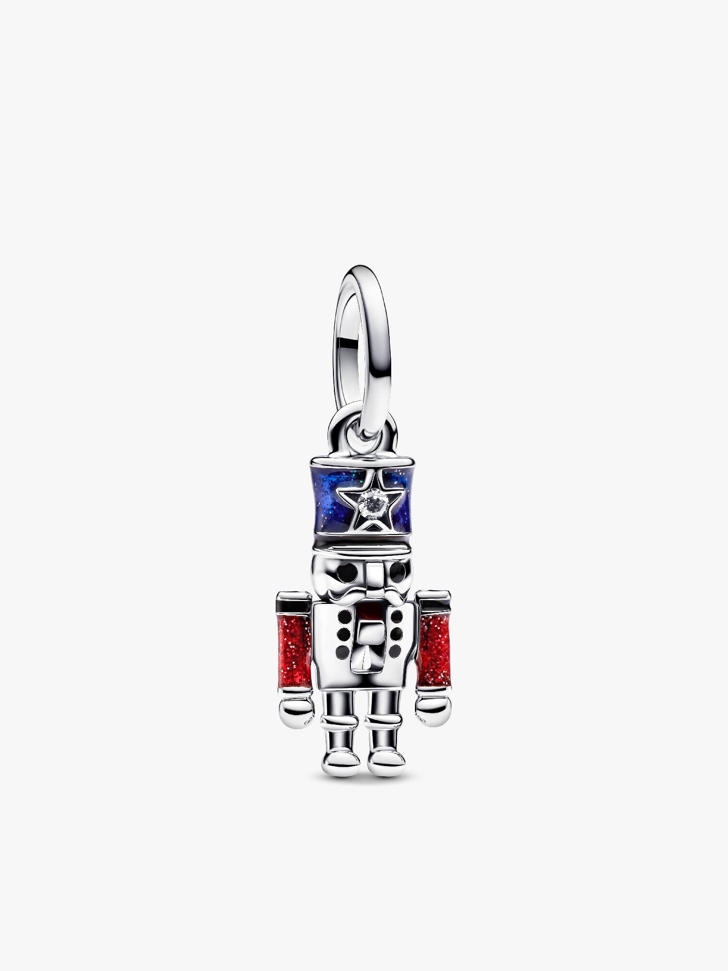 Moveable Nutcracker Dangle Charm