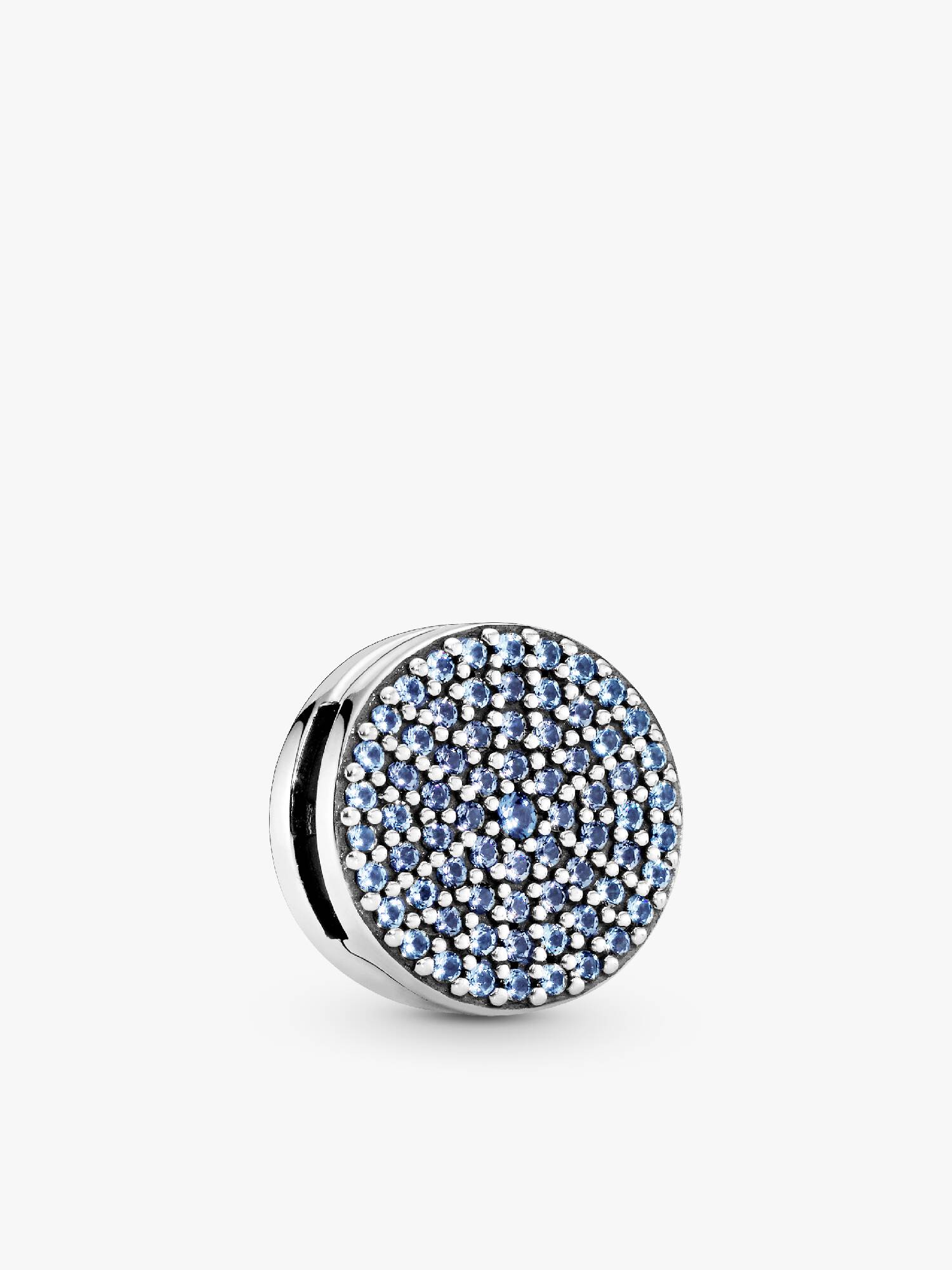 Pavé Snowflake Clip Charm