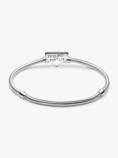 Stranger Things Clasp Snake Chain Bracelet