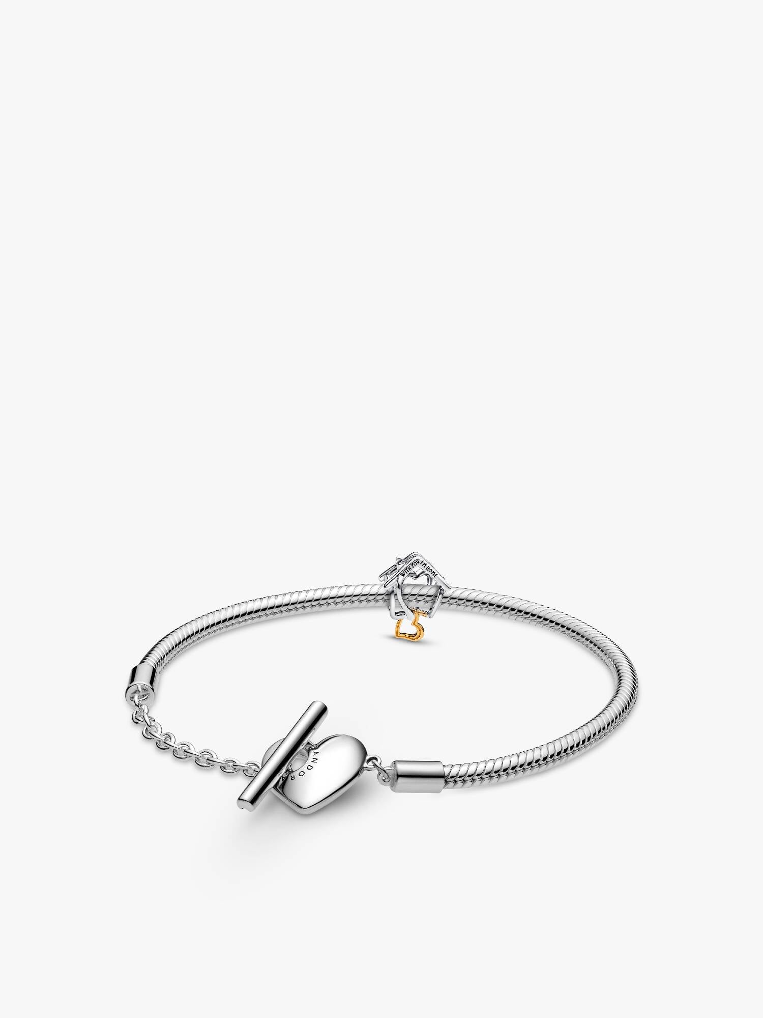 Home & Heart Bracelet Set