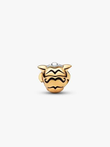 Disney Princess Jasmine Rajah Lab-grown Diamond Charm