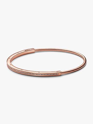 Pandora Signature I-D 密鑲寶石手鐲