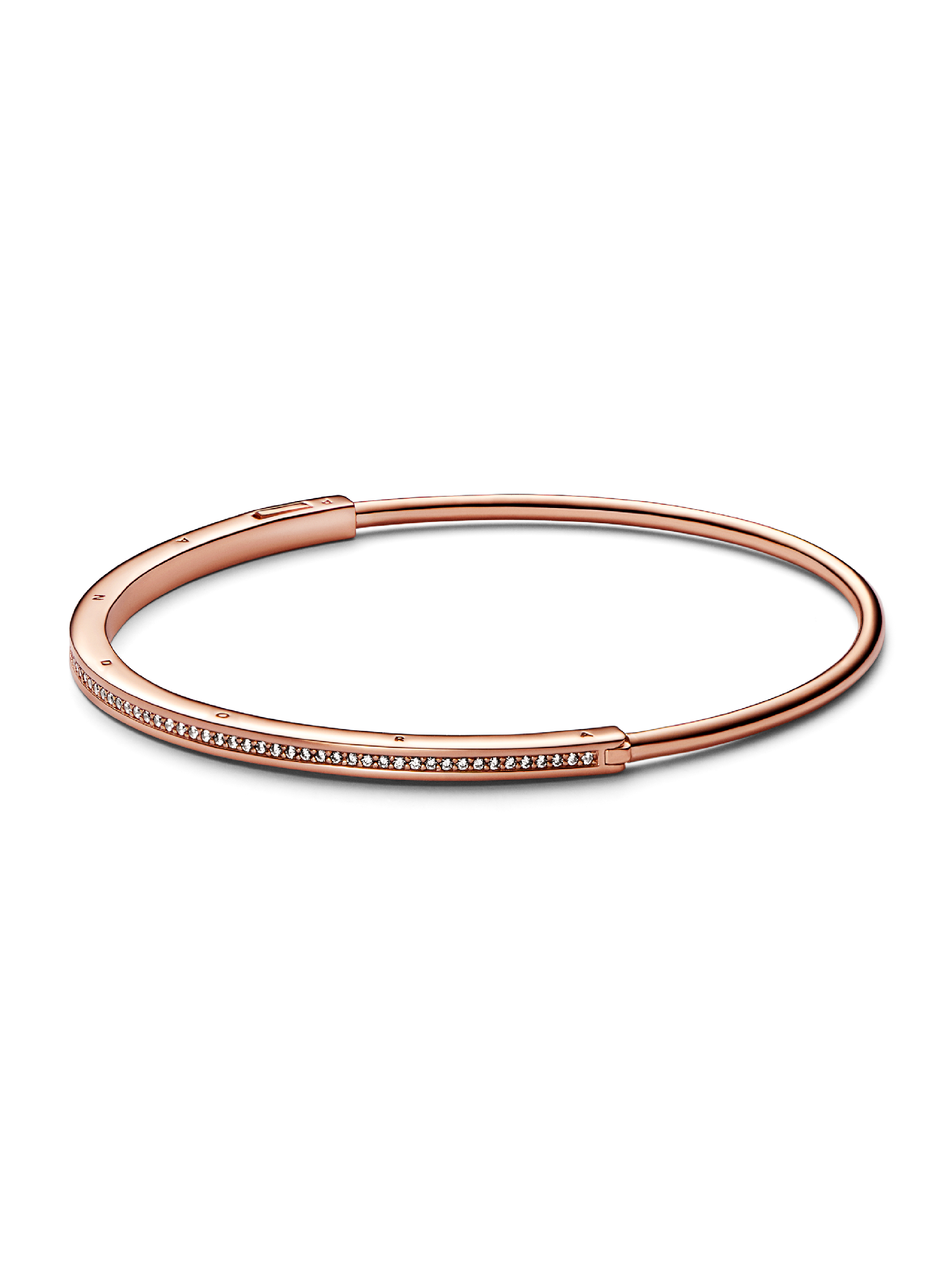 Pandora Signature I-D Pavé Bangle