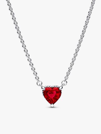 Sparkling Heart Halo Jewellery Gift Set