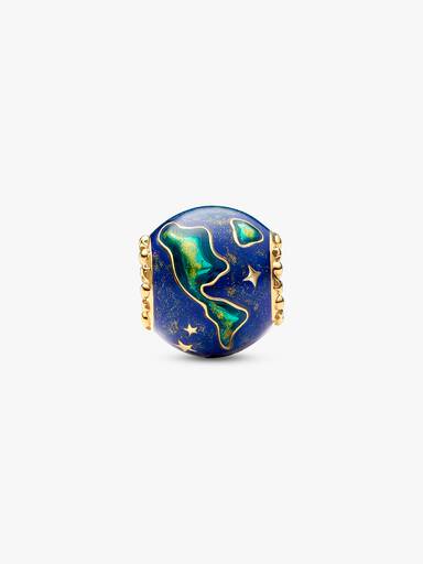 Planet Earth Charm