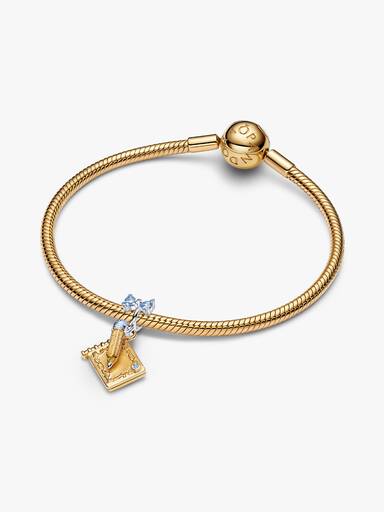 Bridgerton Dance Card & Pencil Dangle Charm