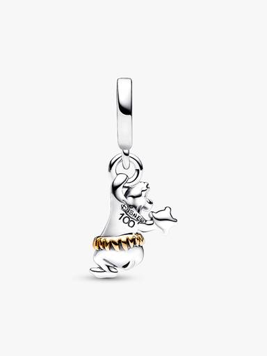 Disney 100th Anniversary Baloo 0.009 ct tw Lab-created Diamond Dangle Charm