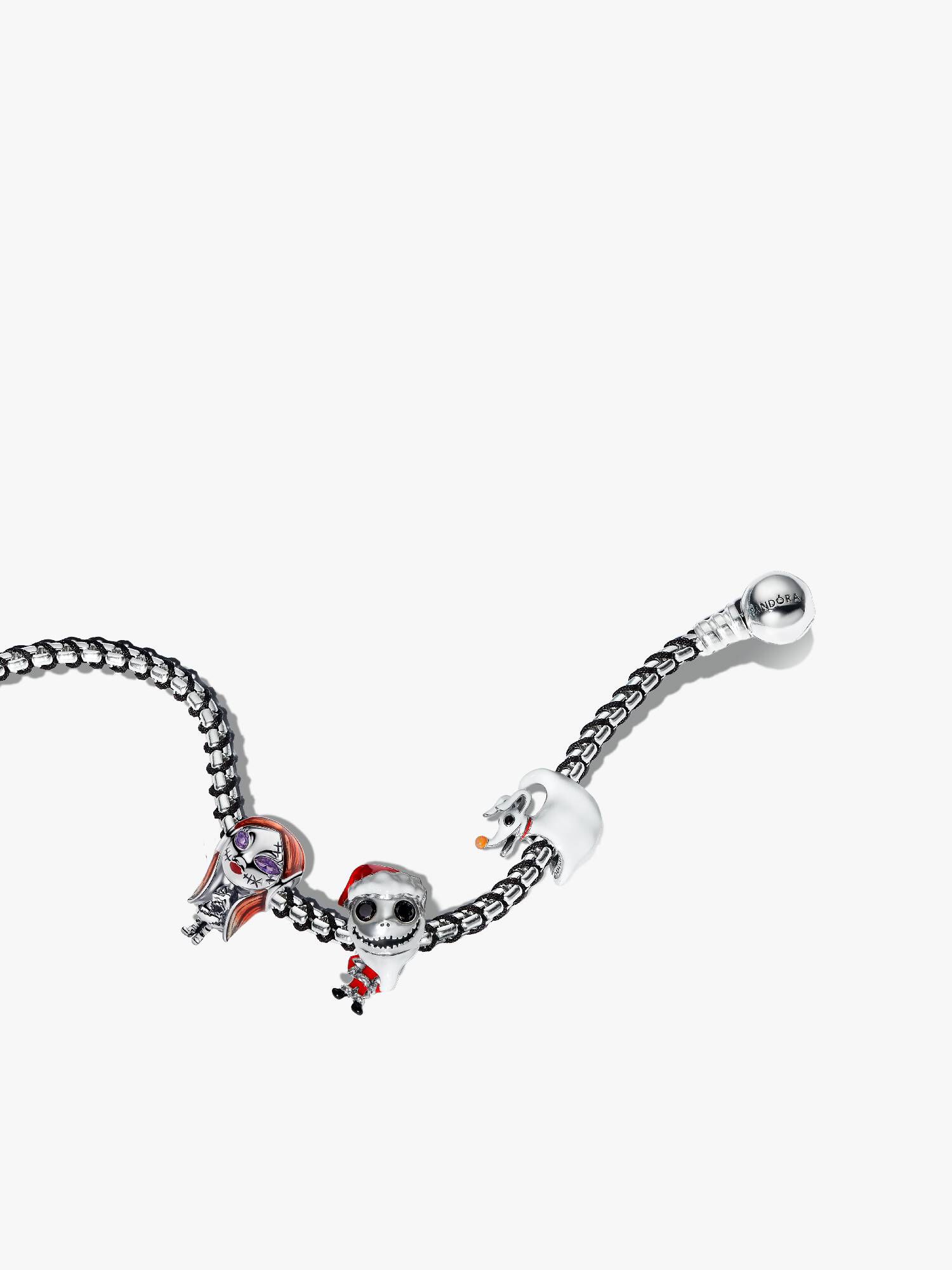 Disney The Nightmare Before Christmas Bracelet & Charms Gift Set