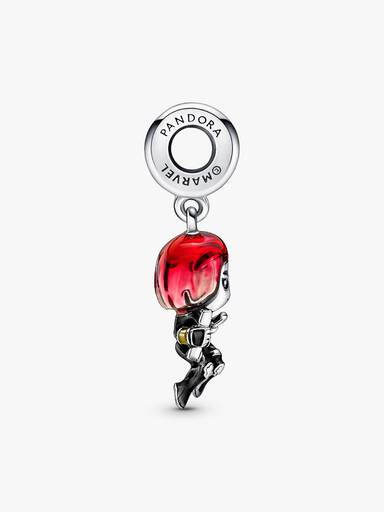 Marvel The Avengers Black Widow Dangle Charm