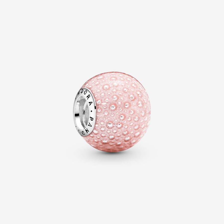 Bubbly Pale Pink Charm image number 0