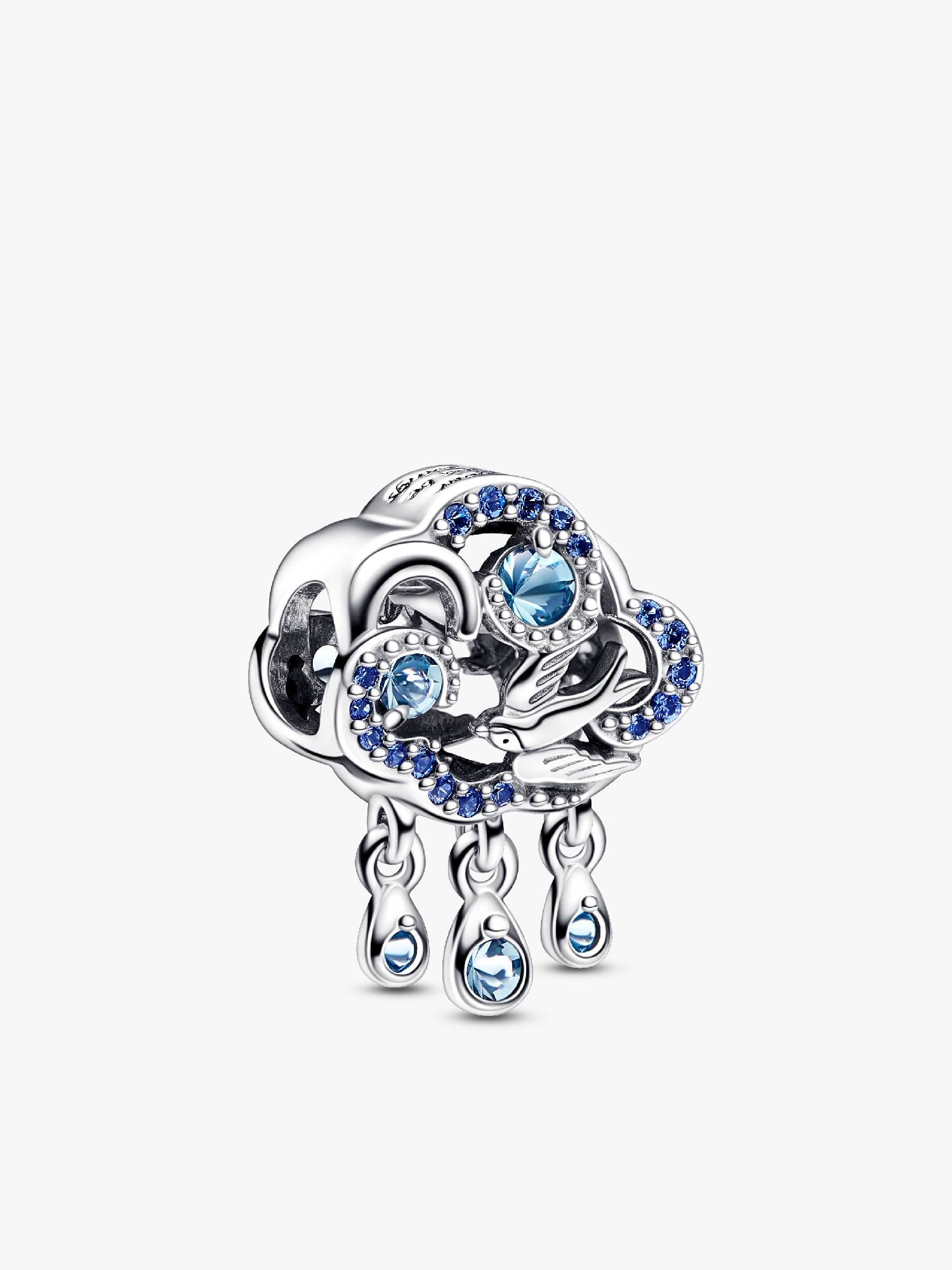 Cloud & Swallow Charm